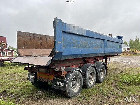 Tipptrailer DAMM 3TSD 48/OL (42,000:- ex moms) 10 of 24