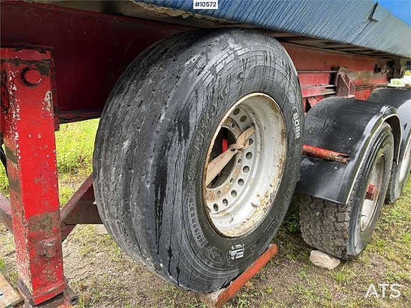Tipptrailer DAMM 3TSD 48/OL (42,000:- ex moms) 18 of 24