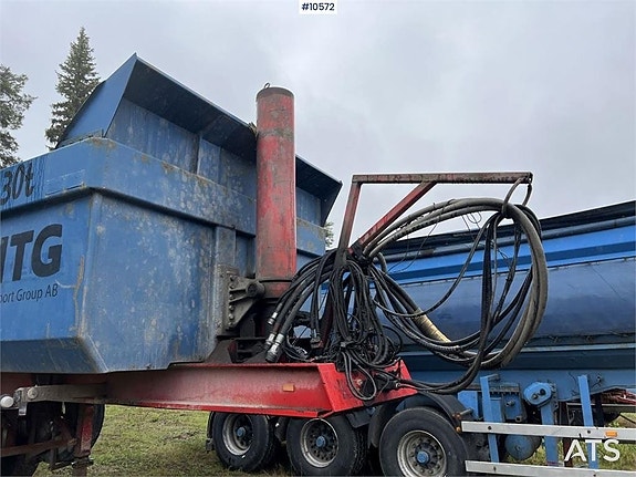 Tipptrailer DAMM 3TSD 48/OL (42,000:- ex moms) 8 of 24