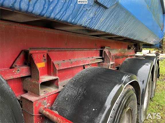 Tipptrailer DAMM 3TSD 48/OL (42,000:- ex moms) 20 of 24