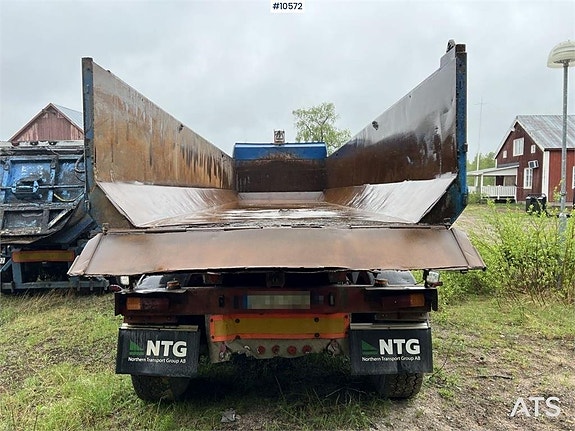 Tipptrailer DAMM 3TSD 48/OL (42,000:- ex moms) 5 of 24