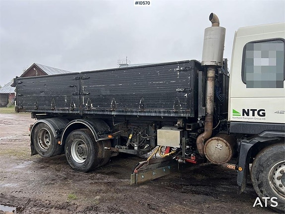 Volvo FM12 Tippbil med plogutrustning (154,000:- ex moms) 10 of 24