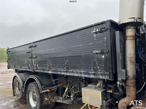 Volvo FM12 Tippbil med plogutrustning (154,000:- ex moms) 18 of 24
