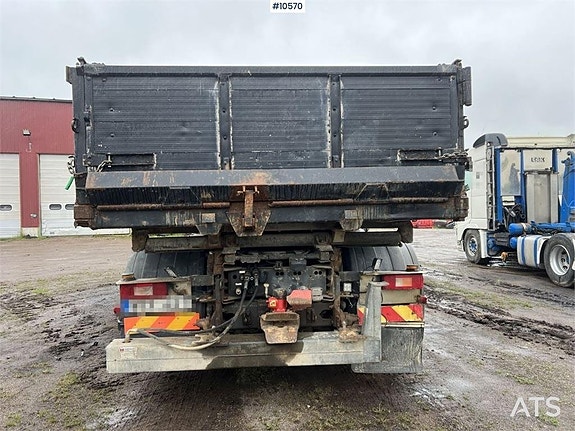 Volvo FM12 Tippbil med plogutrustning (154,000:- ex moms) 12 of 24