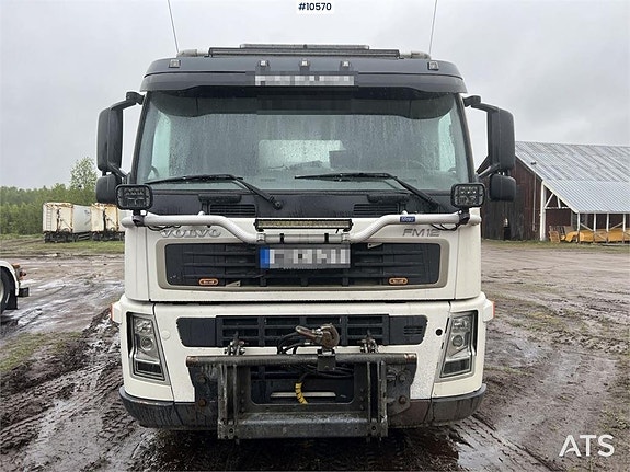 Volvo FM12 Tippbil med plogutrustning (154,000:- ex moms) 3 of 24