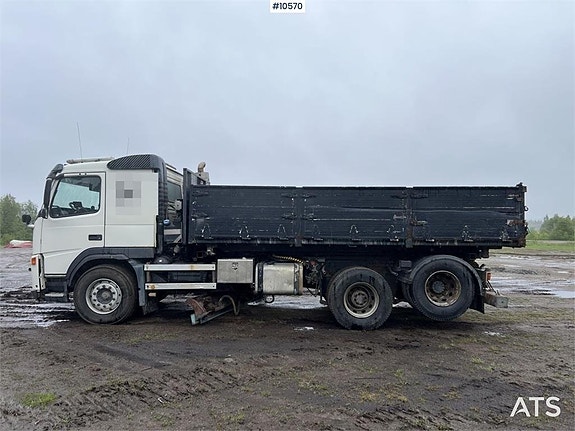Volvo FM12 Tippbil med plogutrustning (154,000:- ex moms) 13 of 24