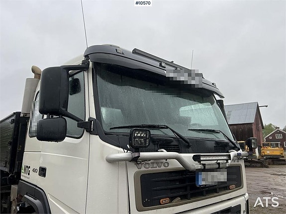 Volvo FM12 Tippbil med plogutrustning (154,000:- ex moms) 15 of 24