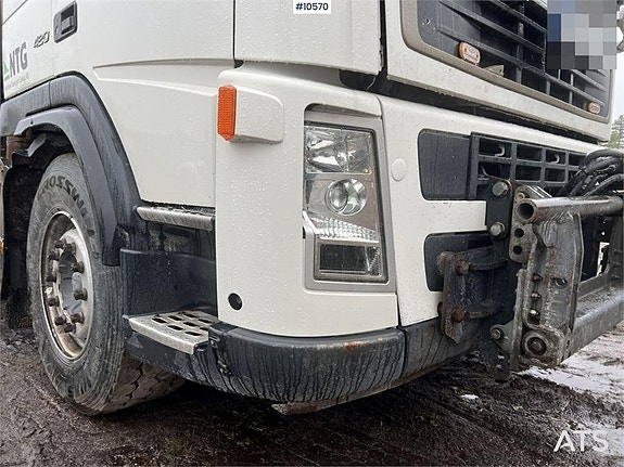 Volvo FM12 Tippbil med plogutrustning (154,000:- ex moms) 16 of 24