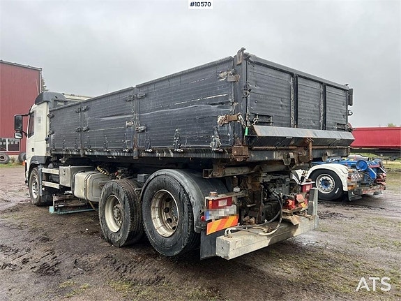 Volvo FM12 Tippbil med plogutrustning (154,000:- ex moms) 4 of 24