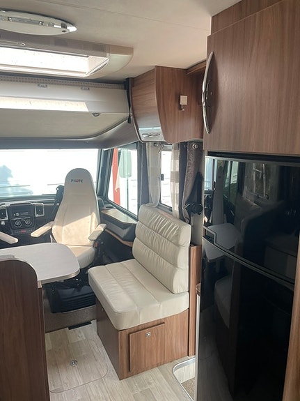 Pilote G740, 2300 mil,  5-bältade platser, Alde, Nordic Edition, Automat, Ugn 19 of 28