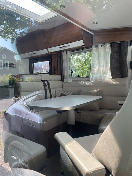 Pilote G740, 2300 mil,  5-bältade platser, Alde, Nordic Edition, Automat, Ugn 22 of 28