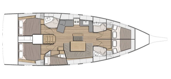 Beneteau Oceanis 46.1 12 of 12
