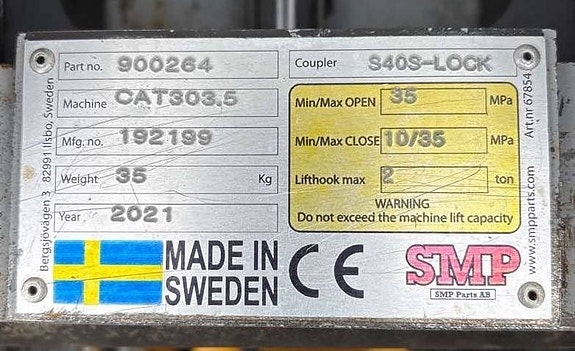 CAT 303.5 CR 12 of 15