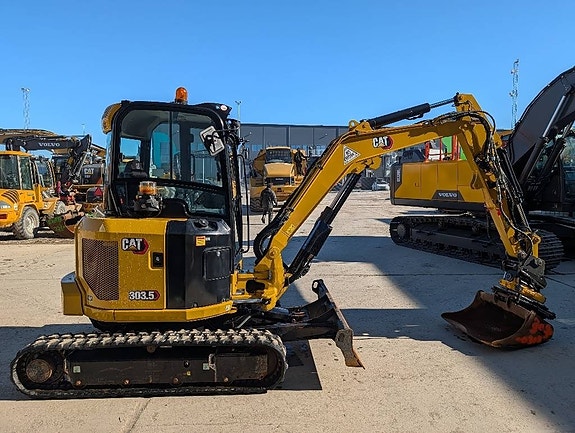 CAT 303.5 CR 8 of 15