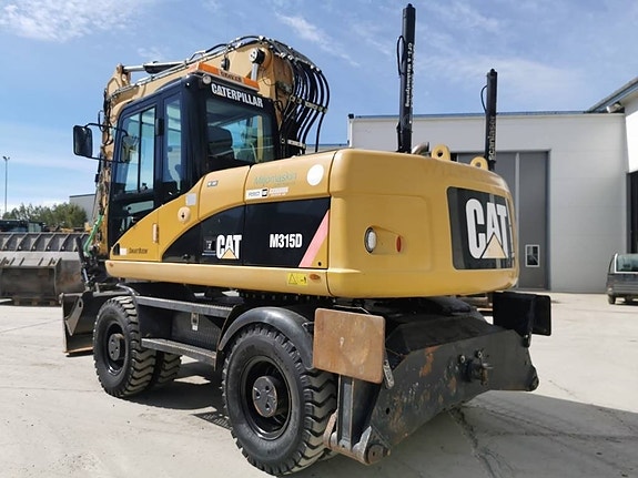 CAT M 315 D 21 of 24