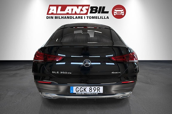 Mercedes-Benz GLE350 de 4 of 5