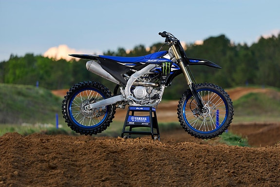 Yamaha YZ250F MONSTER ENERGY NYHET BOKA NU yz250 yz-250