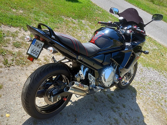 Suzuki GSX650F 4 of 4