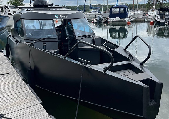 Unik G-Force aluminiumbåt till salu 3 of 5