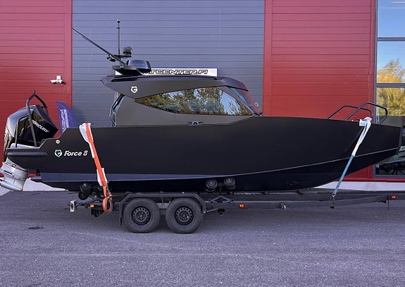 Unik G-Force aluminiumbåt till salu 11 of 12