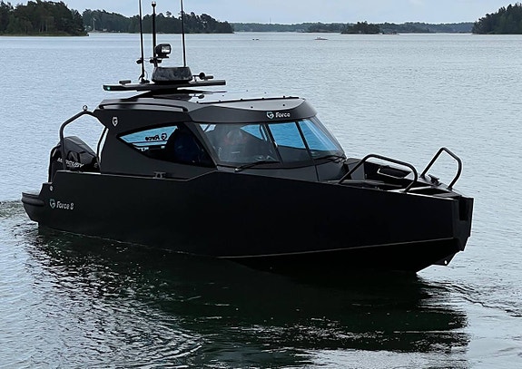 Unik G-Force aluminiumbåt till salu 2 of 5