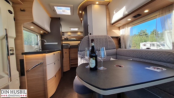 Malibu T 430 | Automat | 3500kg | Fullutrustad 21 of 21