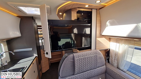 Malibu T 430 | Automat | 3500kg | Fullutrustad 18 of 21