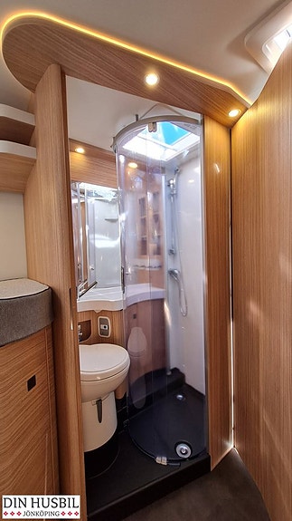 Malibu T 430 | Automat | 3500kg | Fullutrustad 13 of 21