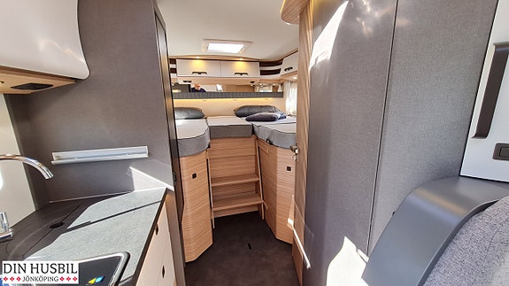 Malibu T 430 | Automat | 3500kg | Fullutrustad 10 of 21