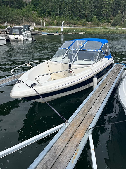 Bella 600 Twin med Mercury Optimax 150hk från 2006 5 of 6