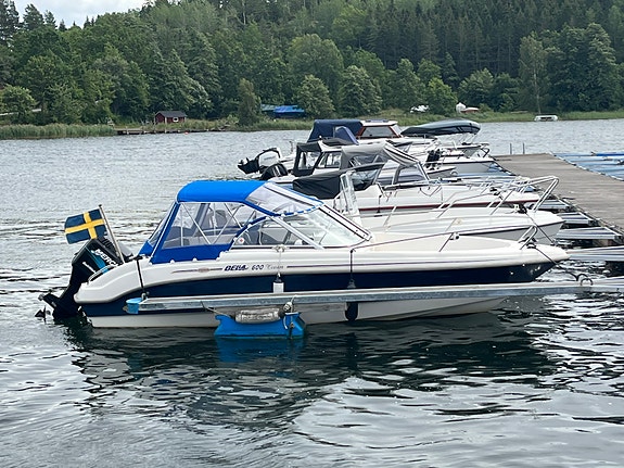 Bella 600 Twin med Mercury Optimax 150hk från 2006 2 of 6