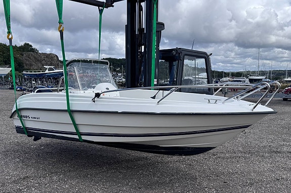 Ryds 478 GT - Mercury 40 hk - Dynsats 7 of 8