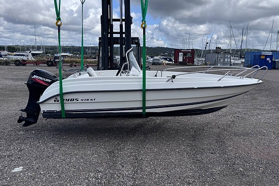 Ryds 478 GT - Mercury 40 hk - Dynsats 6 of 8