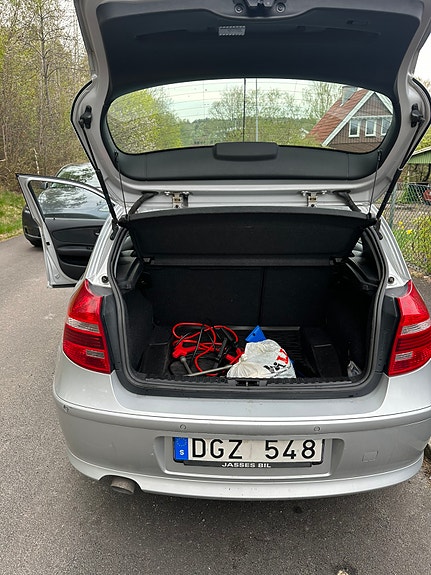 BMW 118d 10 of 10