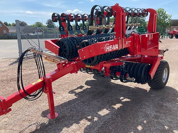 He-Va Tip-Roller HD 6,3m med planka 4 of 5