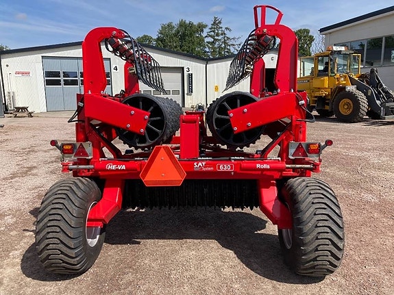 He-Va Tip-Roller HD 6,3m med planka 3 of 5