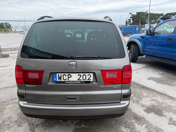 Seat Alhambra 8 of 20