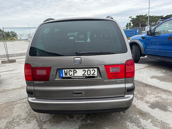 Seat Alhambra 16 of 20