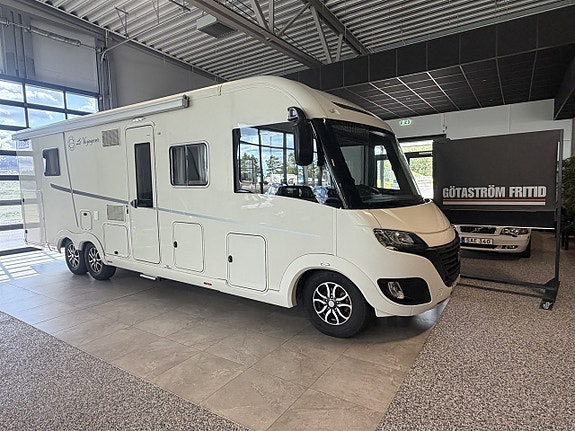 Pilote Le Voyageur 8.5 /3.0 177HK/HPC Stödben/ Lithium/Face2Face/MKT Fin