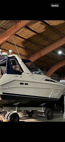 SEA RAY SUNDANCER 330 – 1992 VÄLVÅRDAD KLASSIKER 3 of 5