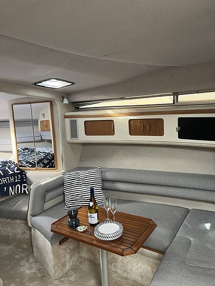 SEA RAY SUNDANCER 330 – 1992 VÄLVÅRDAD KLASSIKER 5 of 12