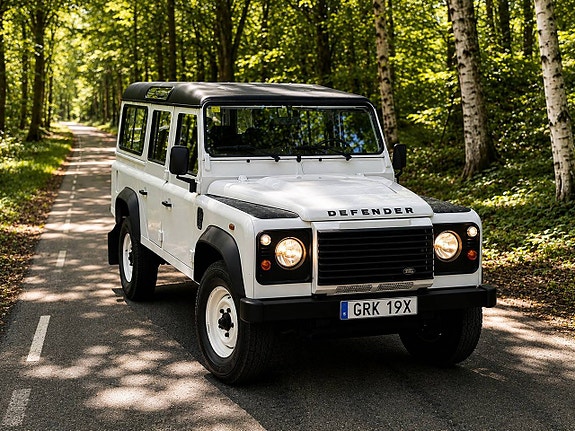 Land Rover Defender 110
