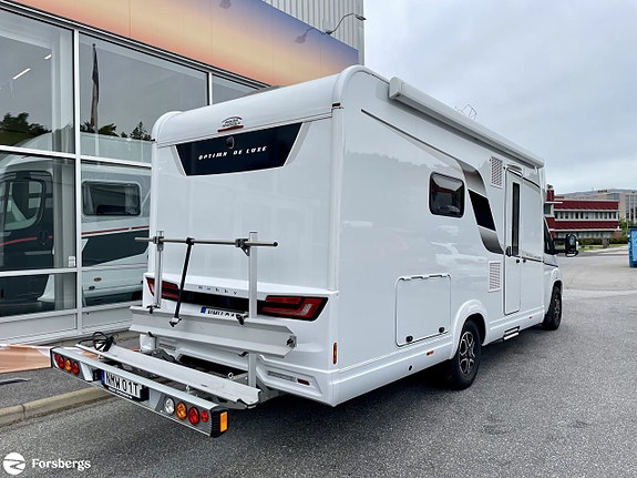 Hobby T70 E / Låga Långbäddar / Toa dusch bak / AC 3 of 18