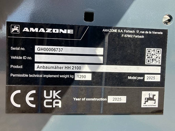 Amazone Horsehopper 2100 Super 4 of 4