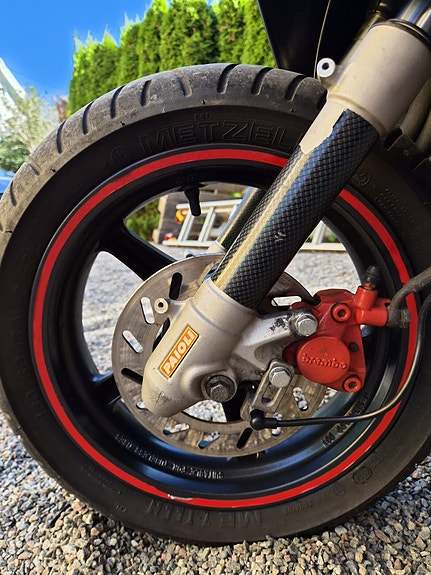 Yamaha Aerox 4 of 4
