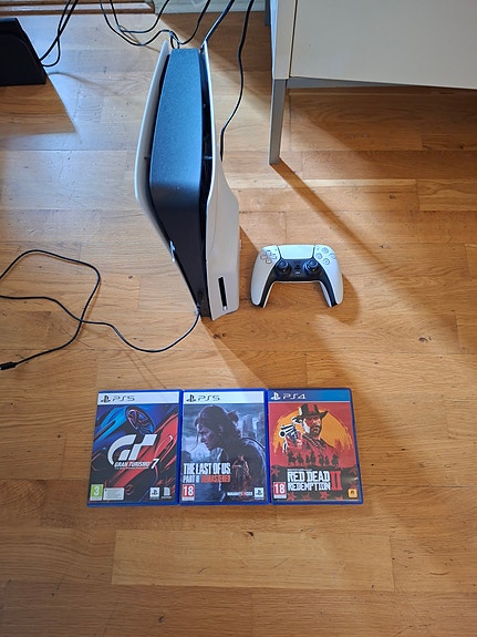 Sony PLAYSTATION 5 OCH SPEL