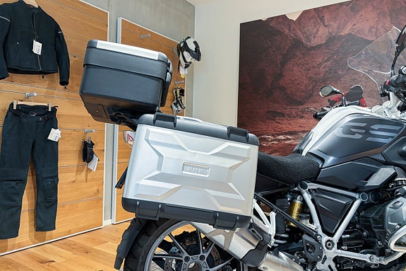 BMW R 1250 GS |Lågt chassi|Låg sadel|Alla paket|Motorbågar|Nyservad| 5 of 5