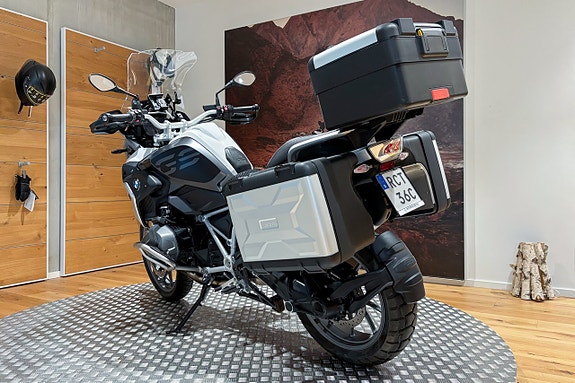 BMW R 1250 GS |Lågt chassi|Låg sadel|Alla paket|Motorbågar|Nyservad| 4 of 5