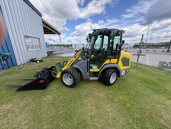 Kramer 5040 / 2.1tons lastare / 30km 5 of 12