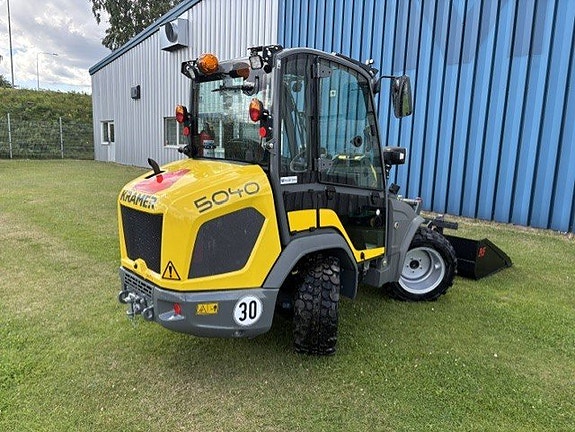 Kramer 5040 / 2.1tons lastare / 30km 2 of 12
